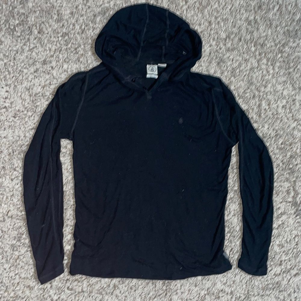 Volcom Hooded Henley